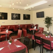 Restaurant hotelu Olympionik