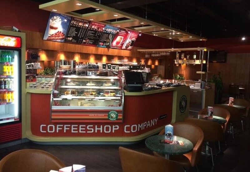 Coffeeshop company City Park Jihlava