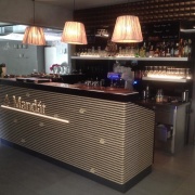 Restaurace hotelu Mandát
