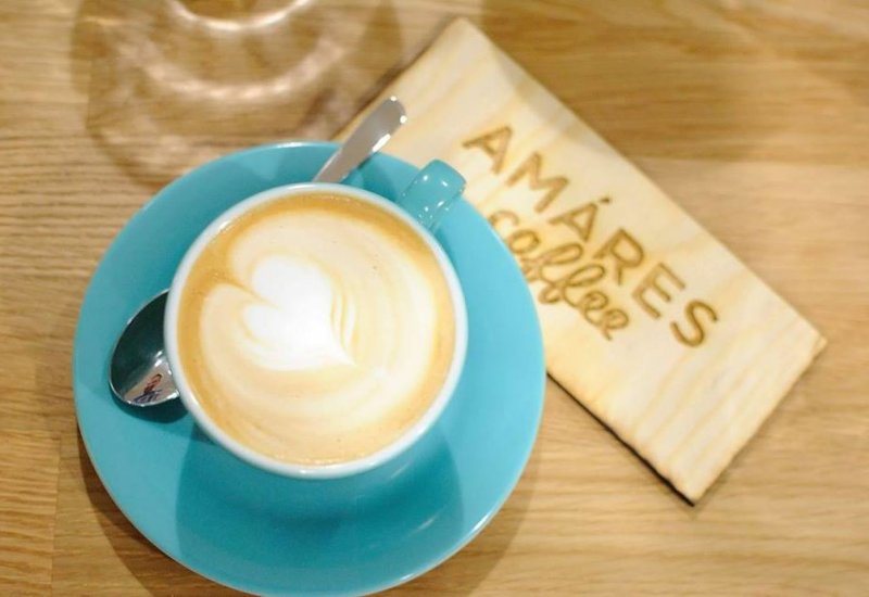 Amáres coffee