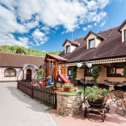 Restaurace hotelu U Crlíků