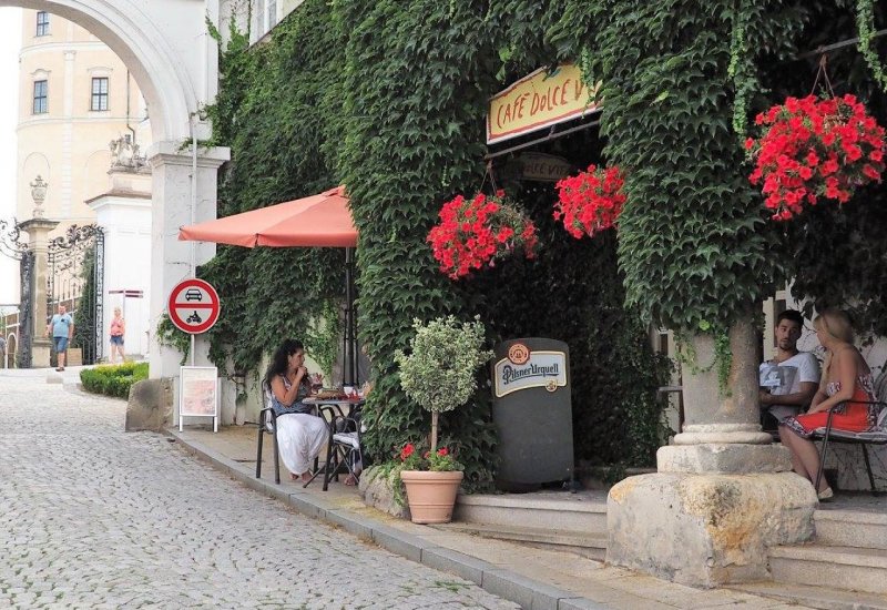 Kavárna Café Dolce Vita