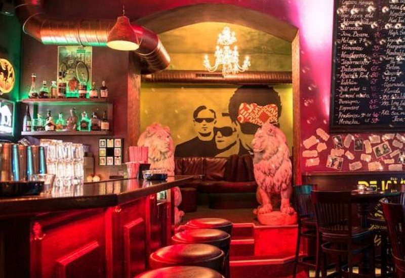 De Ja Vu music club Prague