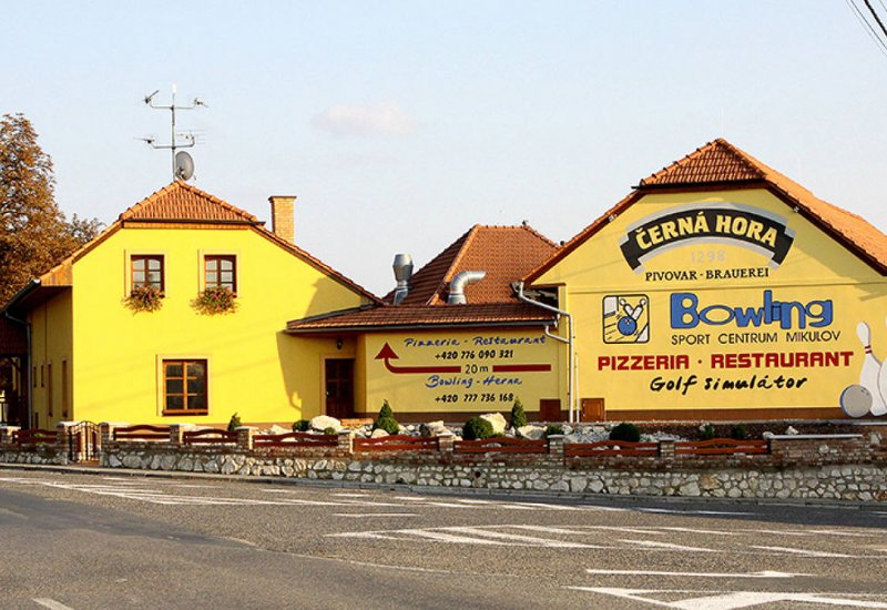 Pizzerie bowlingu Mikulov