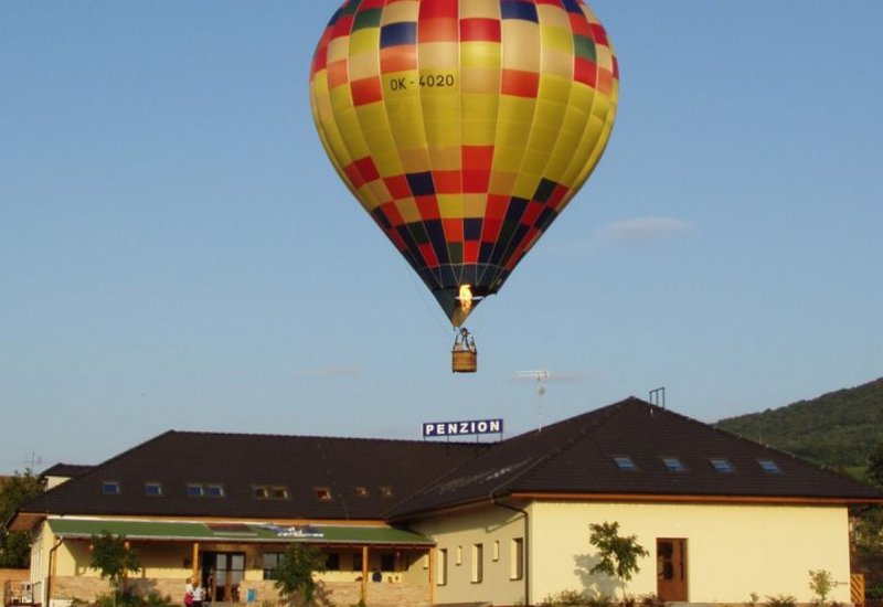 Restaurace pezionu Balloon