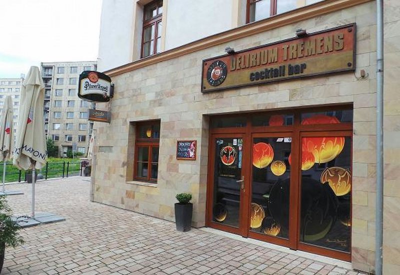 Cocktail Bar Delirium Tremens
