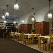 Restaurace Hotel Bílý koníček