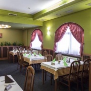 Restaurace hotelu U Crlíků