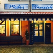 Kavárna Modrý domeček