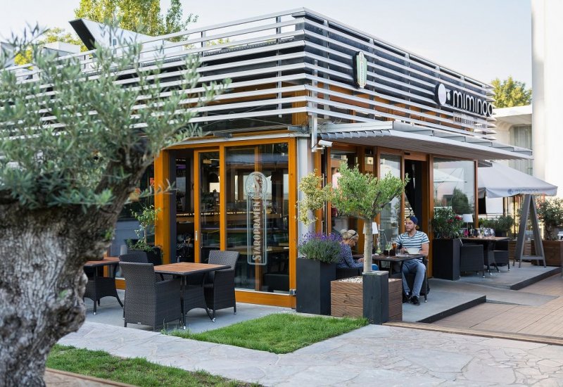 Miminoo Zahradní restaurace