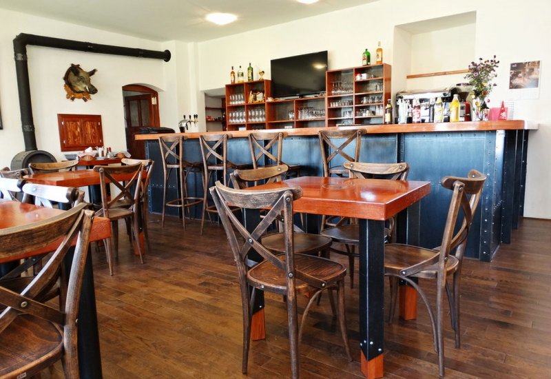 Penzion a restaurace Vlčí Jámy