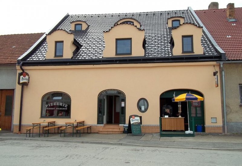 Pizzerie Tříhrbý velbloud
