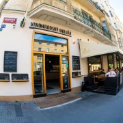 Vinohradský Bulvár – Exteriér