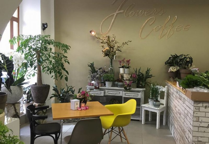 Kavárna Flowers Coffee