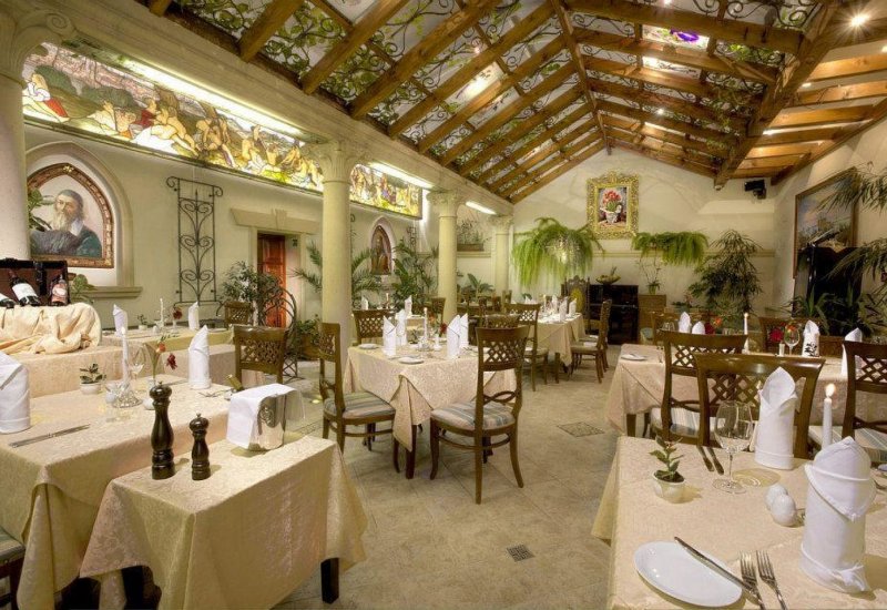 Green Garden restaurant