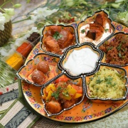 Restaurace TOUCH OF INDIA