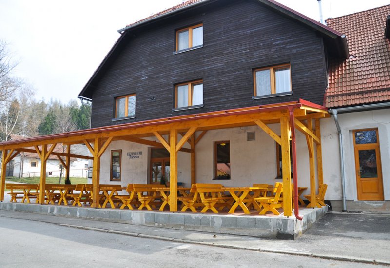 Balónový hotel Radešín