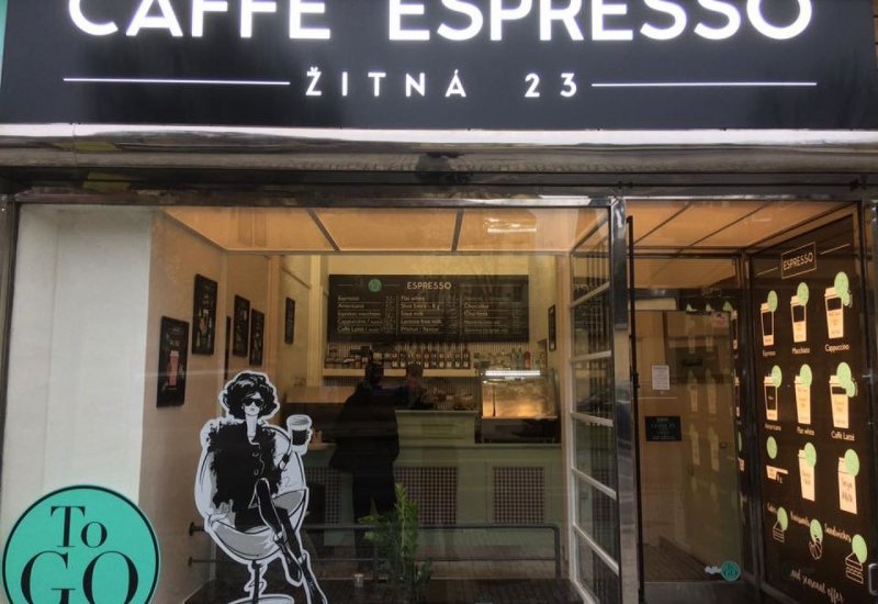 Espresso Caffé Pštrossova 27