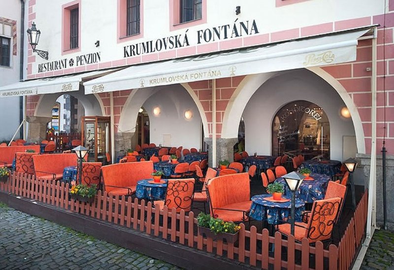 Krumlovská fontána