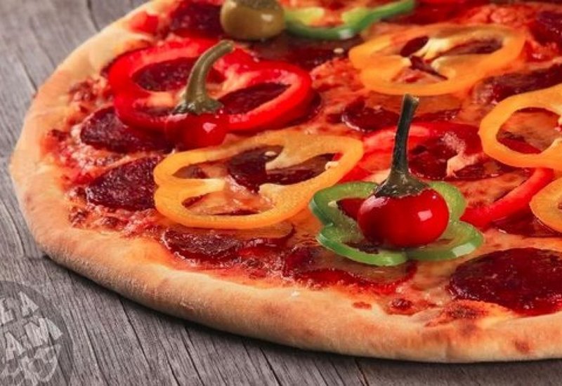 Pizza Mňam Slavíkova