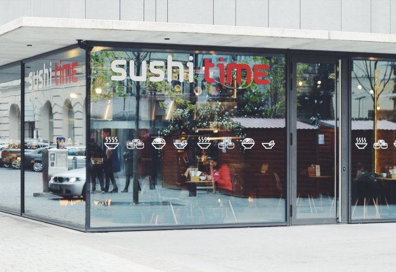 Sushi Time Bistro Quadrio