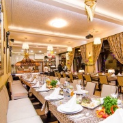Caspian Restaurant by Mangal