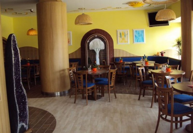 Vegetariánská restaurace Harmonie