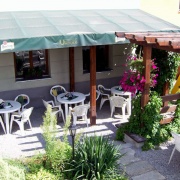 Hradební restaurace U hranatý koule