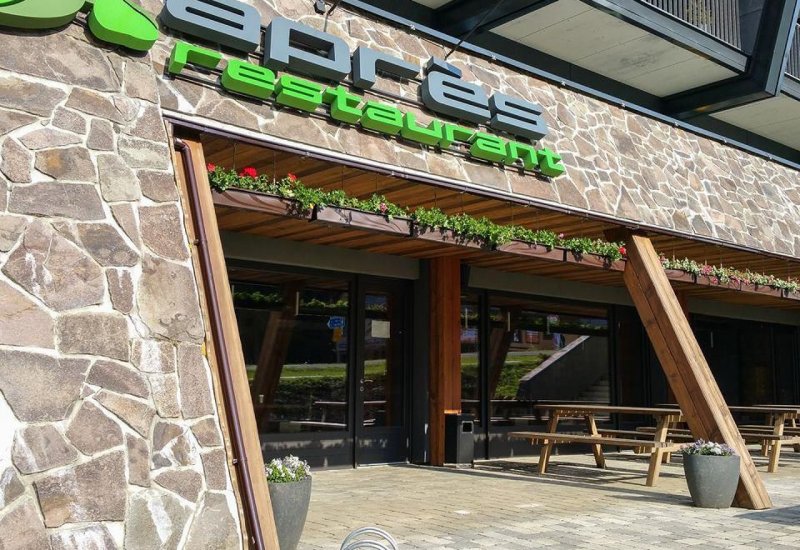 Après restaurant