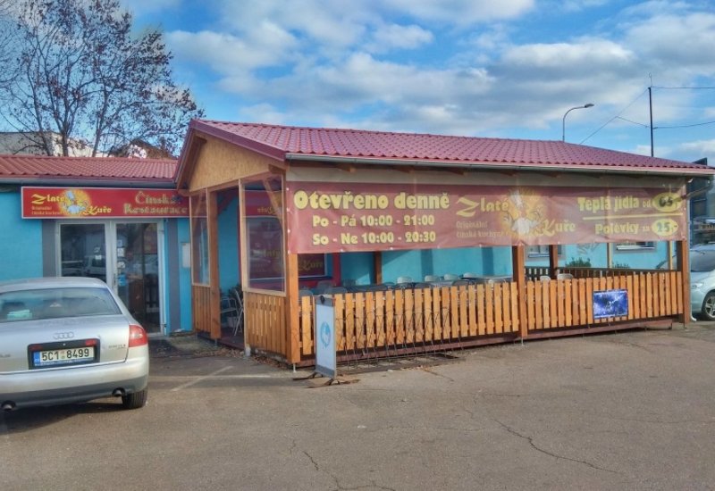 Zlaté kuře