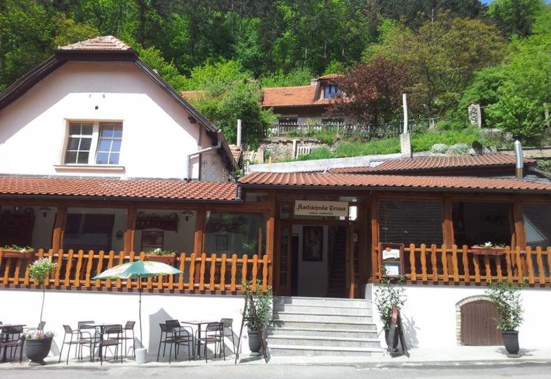 Karlštejnská terasa