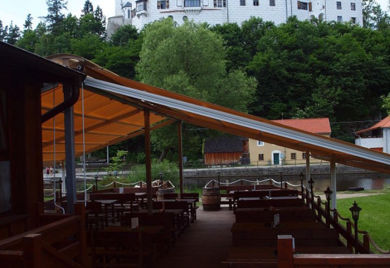 Pirátská restaurace Kocábka