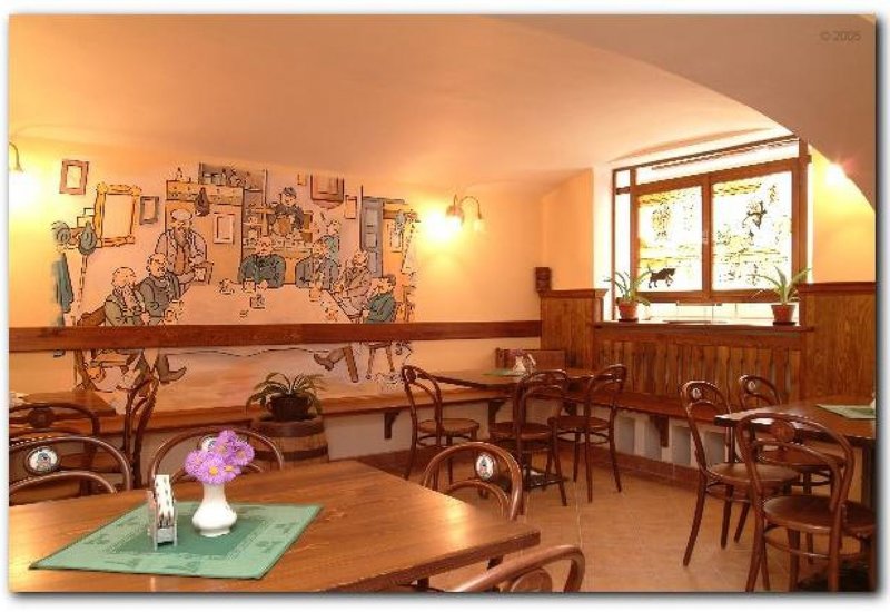 Švejk Restaurant U Zimů