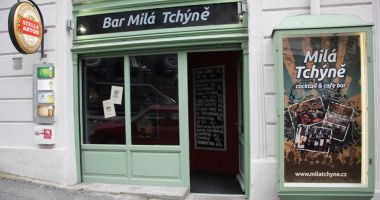 Cocktail Bar Milá Tchýně Myslíkova