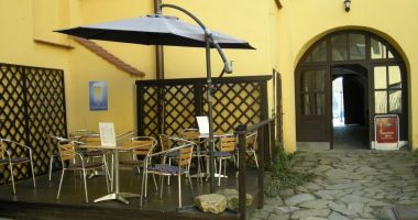 Vegetariánská restaurace