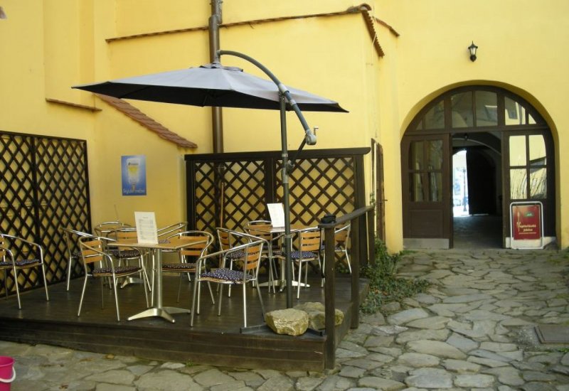 Vegetariánská restaurace