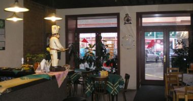 Alibi Cafee - Restaurant