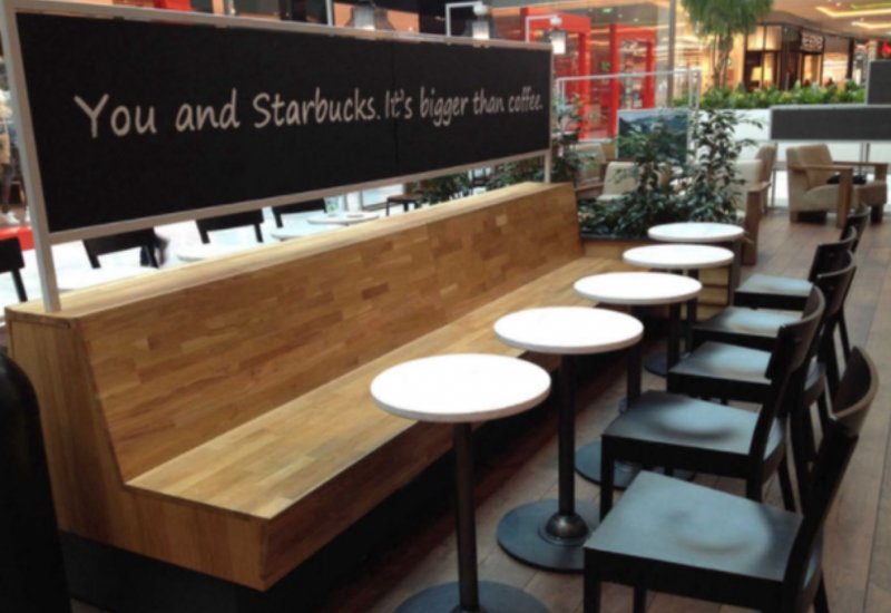 Starbucks Coffee Centrum Černý Most