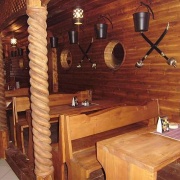 Pirátská restaurace Kocábka