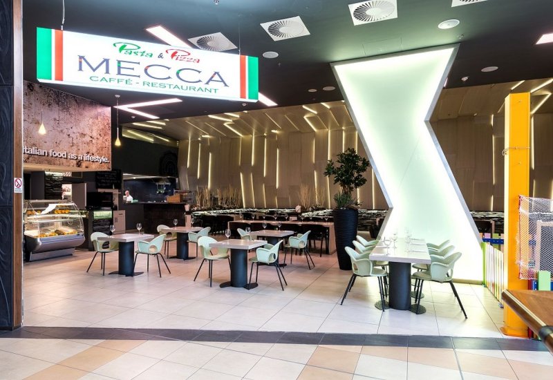 Pasta &amp; Pizza Mecca