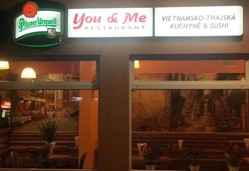 Vietnamská restaurace You &amp; Me