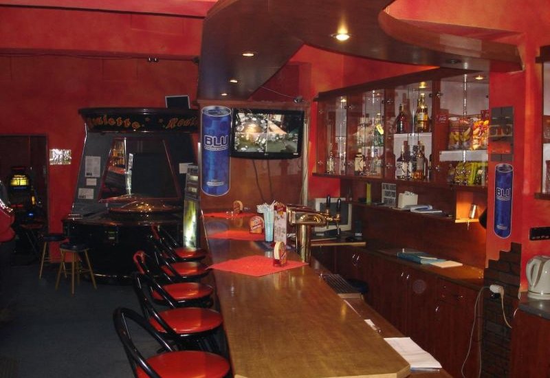 Bowling bar Ohnivá koule
