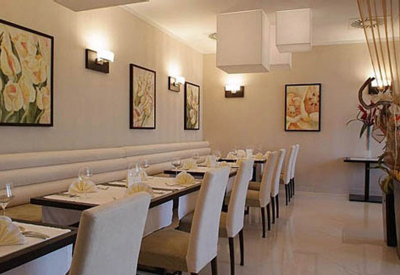 Cabinet restaurant hotelu Astory