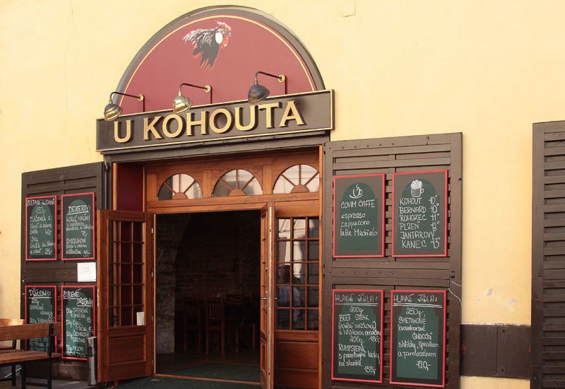 U Kohouta Hradec Králové
