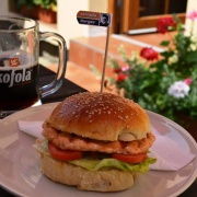 Tréninková kavárna Strejda Burger