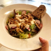 Salade fresh&amp;smoothie