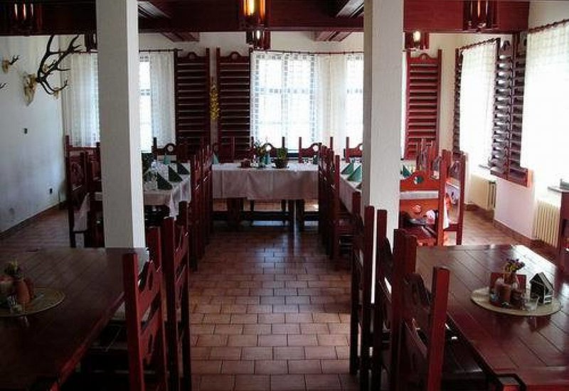 Restaurant penzionu U jelena