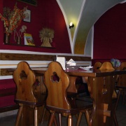 Hradební restaurace U hranatý koule