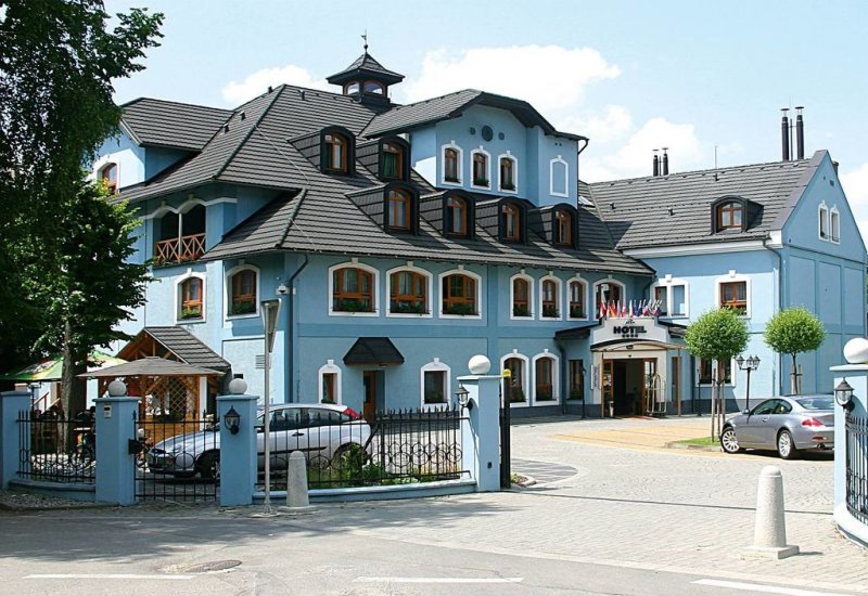 Restaurace hotelu AGH