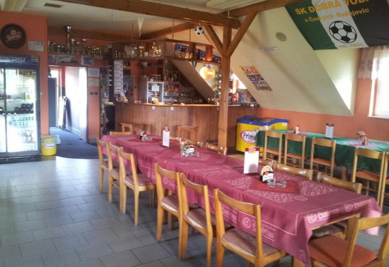 Hospůdka na Hřišti na Dobré Vodě